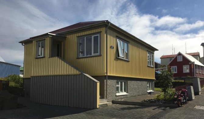 Garður restored house