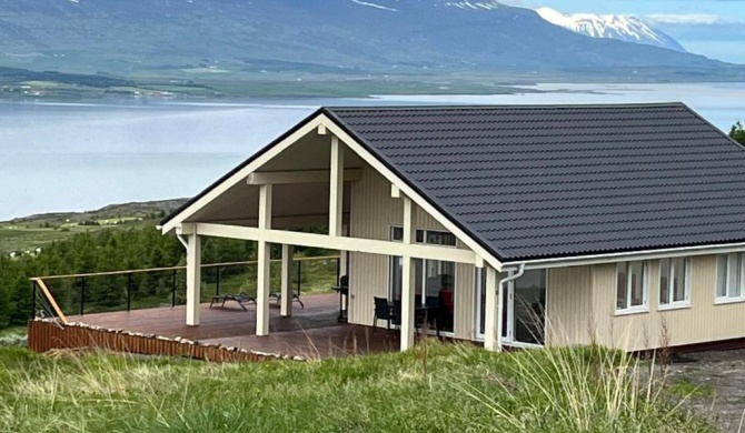 Akureyri - cabin with an amazing view