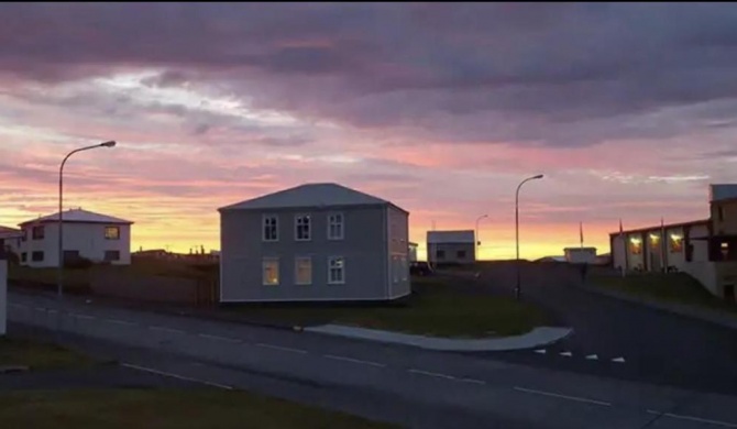 West peninsula apartment, Ólafsvík.